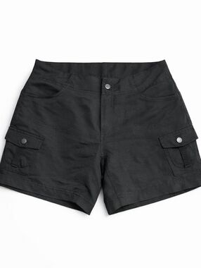 Magellan Outdoors Black Utility Cargo Shorts Size 6